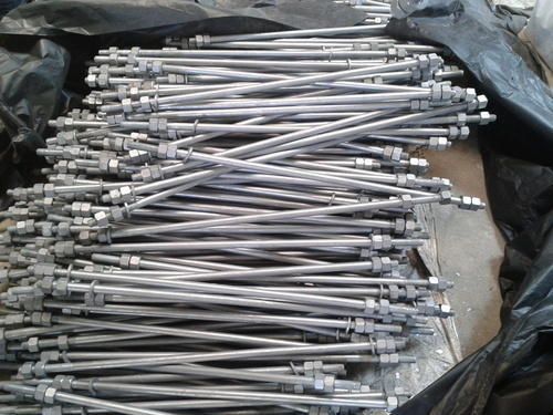 Metal MS Foundation Bolt, Size : 15-30mm