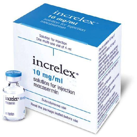 ipsen Increlex Injection 10mg