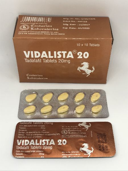 Generic cialis - Vidalista 20 MG Tablets