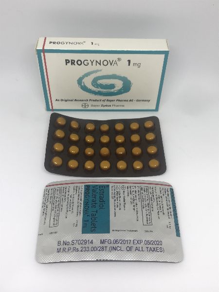 Generic Estrace - Progynova 1 MG Tablets