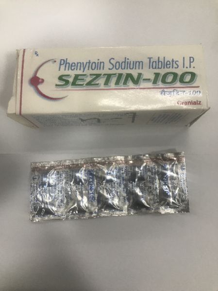 Generic Phenytoin - Seztin 100 MG Tablets