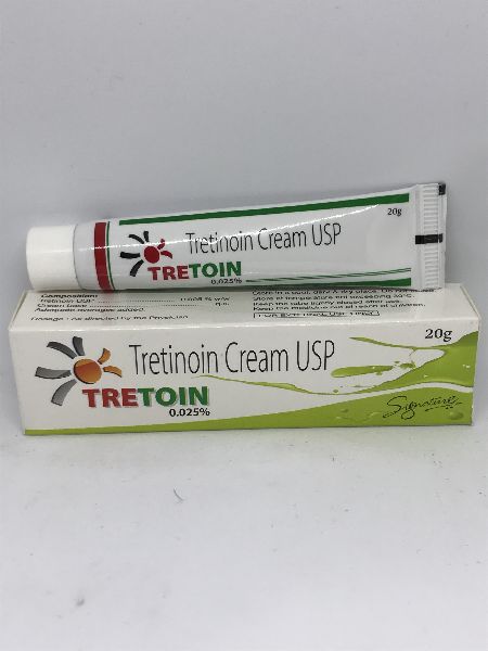 Generic Tretinoin - Tretoin 0.025% Cream 20 GM