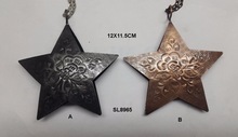 Decorative iron embossed stars, Feature : HandMade