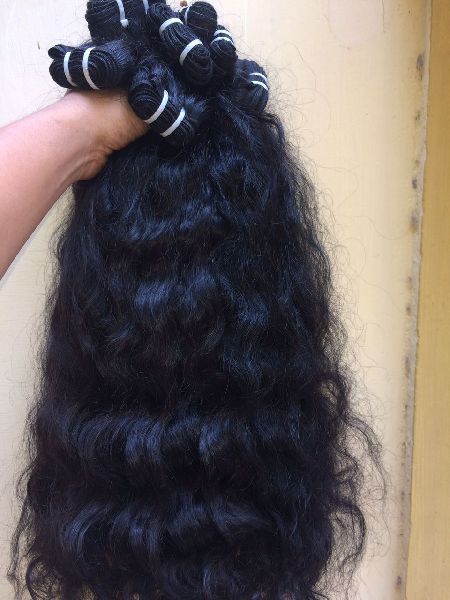 Natural Indian Human Hair, for Personal, Style : Straight
