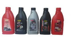 Aces 2 Wheeler Engine Oil, for Automobile, Color : Yellow