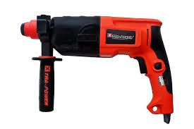 Electric Xtra Power Drill Machine, Color : Red