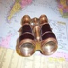 Brass Binoculars