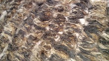 Cow Tail Hair, Color : Black