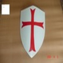 Crusaders Red Cross Shield