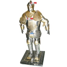 STEEL CARBON Miniature Knight Armour