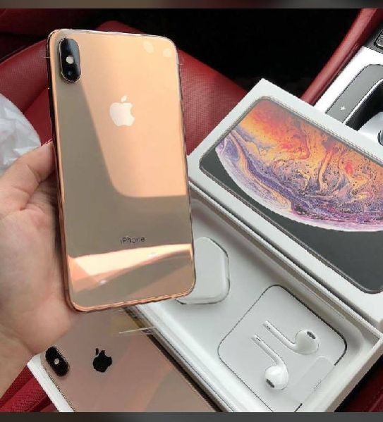 Apple iphone x 2025 rose gold