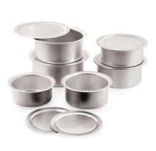 ALUMINIUM POT WITH COVER