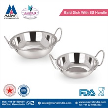 Balti Dish With Stainless Steel Handle