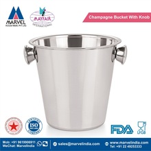 Champagne Bucket With Knob