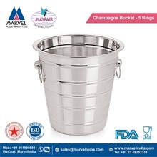 Champagne Bucket With Rings