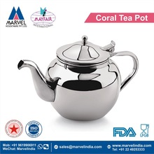 Coral Tea Set