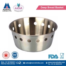 Deep Bread Basket With Bidding