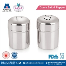 Dome Salt and Pepper