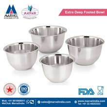 Extra Deep Footed Bowl