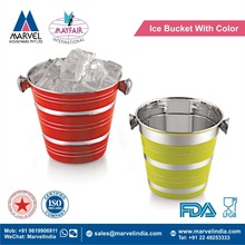 Ice Bucket With Color