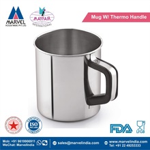 Metal Mug With Thermo Handle, Feature : Eco Friendly