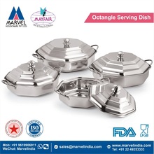 Octangle Serving Dish With Cover