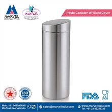 Pasta Canister With Slant Cover