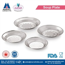 Mirror  Metal soup plate, Feature : Eco Friendly