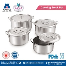 Stainless Steel Cooking Stock Pot, Certification : FDA, LFGB, SGS