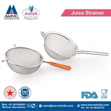 stainless steel juice strainer