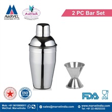 Metal two PC Bar Set, Feature : Eco Friendly