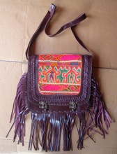 Afghan Leather Sling bags