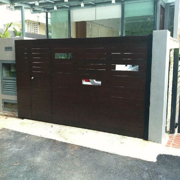 Motorized Entrance Sliding Gate by Home Krafts India, motorized ...