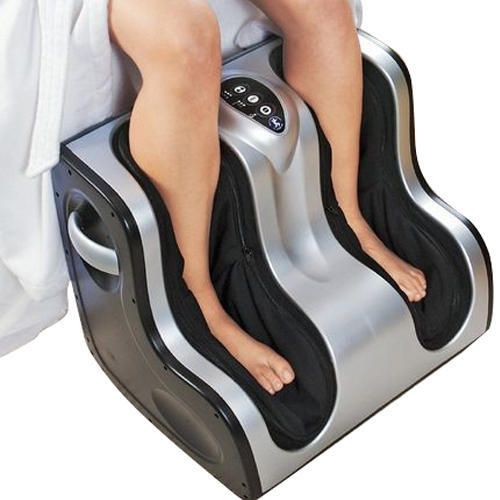 Always Fit Leg Beautician Foot Massager, Color : Grey Black