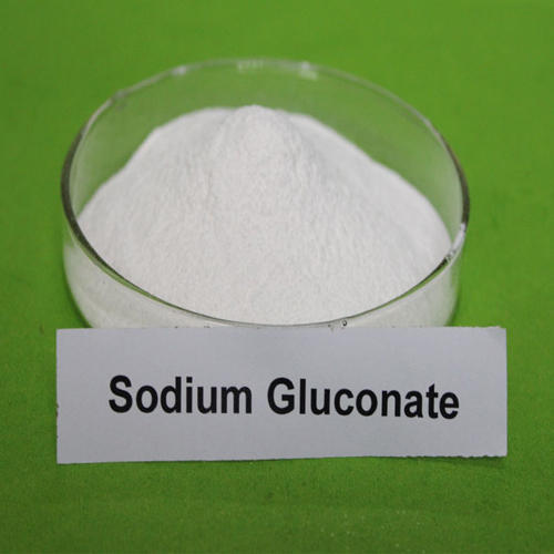  Sodium Gluconate Powder, for Construction Chemicals