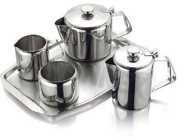 STAINLESS STEEL HIGH QUALITY COFFEE SET