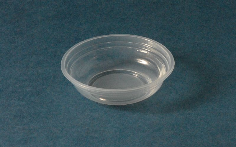Plastic Round Sealable Container