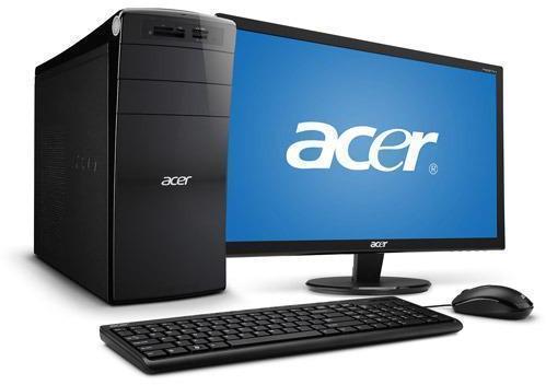 Acer desktop computer, Screen Size : 18.5 Inch