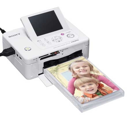 Automatic Sony Printer, Color Output : Multi Colored