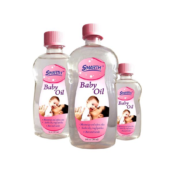 Scented Baby Oil