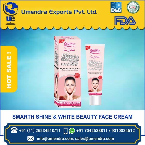 White beauty cream, for Face, Gender : Female