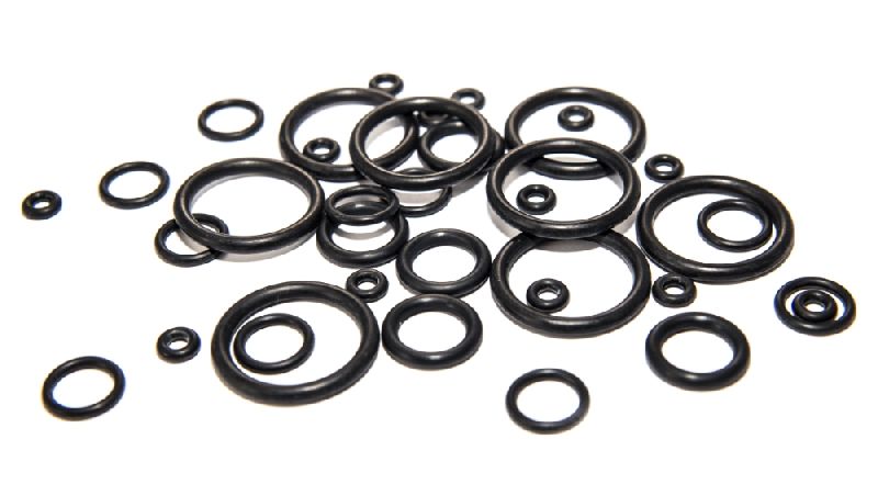 Silicone Rubber o rings, Size : 10inch, 2inch, 4inch, 6inch, 8inch