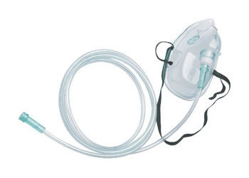 Plastic Oxy Mais Oxygen Mask, for Clinical