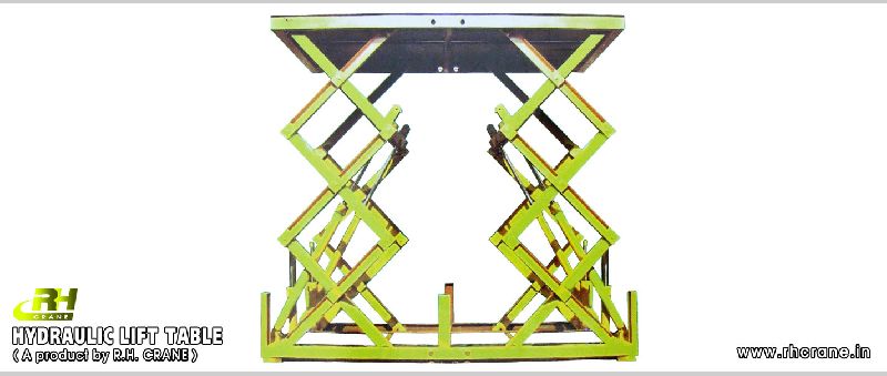 Hydraulic Lift Table