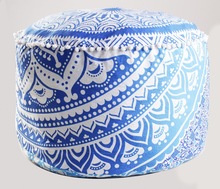Handicraft-Palace pillow ottoman cover