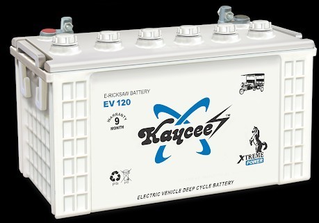 Kaycee Batteries, Capacity : 120 Ah, 150 Ah