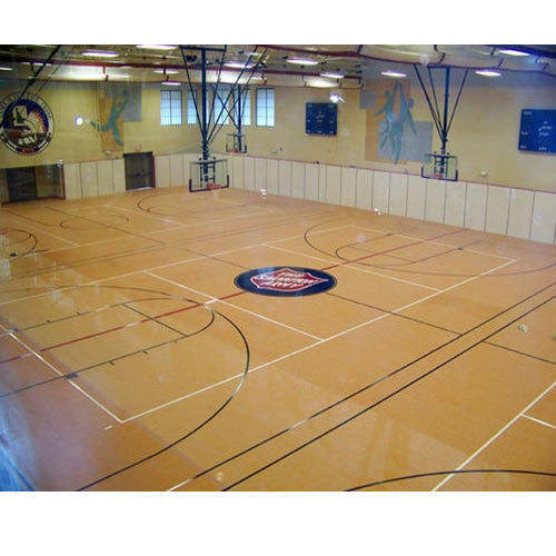 Synthetic Sports Floorings