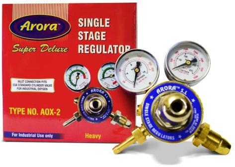 Double Meter Gas Regulator