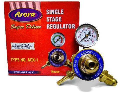 Single Meter Gas Regulator