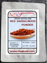RED SANDAL WOOD Powder